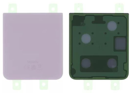 Alempi takakansi Samsung F731 Z Flip 5 Lavender alkuperäinen (käytetty Grade A)