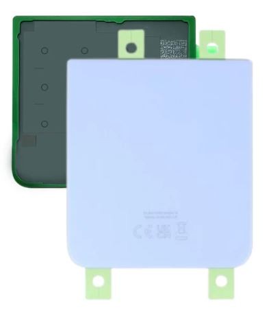 Alempi takakansi Samsung F721 Z Flip4 5G sininen (käytetty Grade A)