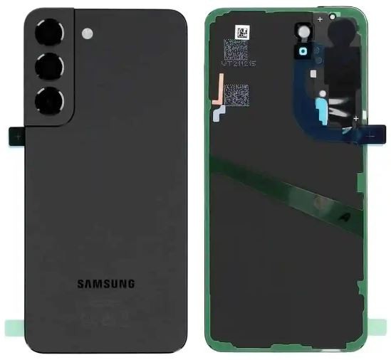 Takakansi Samsung S901 S22 fantomimusta alkuperäinen (käytetty luokka C)