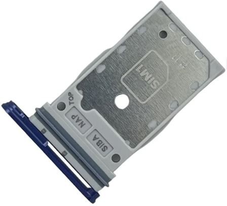 SIM-kortinpidike Samsung S921 S24/S926 S24 Plus Dual Cobalt Violet alkuperäinen (service pack)