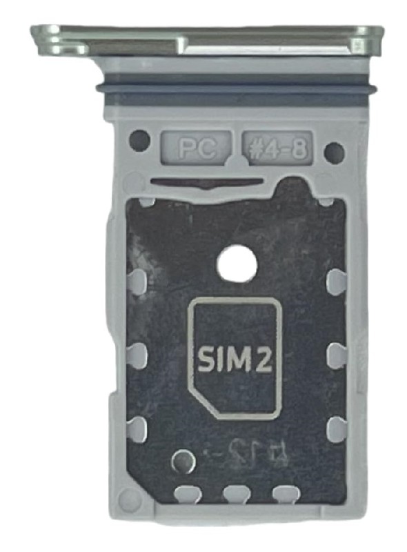 SIM-kortinpidike Samsung S921 S24/S926 S24 Plus Dual Jade Green alkuperäinen (service pack)