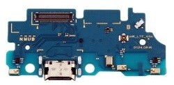 Flex Samsung A165 A16 4G liitin, mikrofoni, kuulokeliitäntä alkuperäinen (service pack)