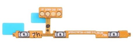 Flex Samsung A166 A16 5G virta/äänenvoimakkuuden säätö alkuperäinen (service pack)