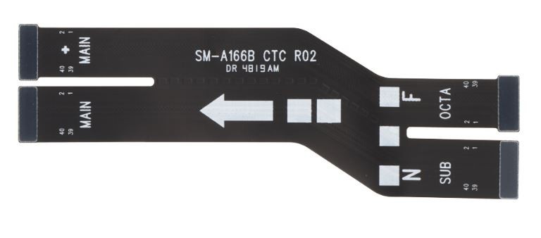 Flex Samsung A165 A16 4G/A166 A16 5G/A175 A17 4G/A176 A17 5G emolevyn kaapeli (SUB-OCTA) alkuperäinen (service pack)