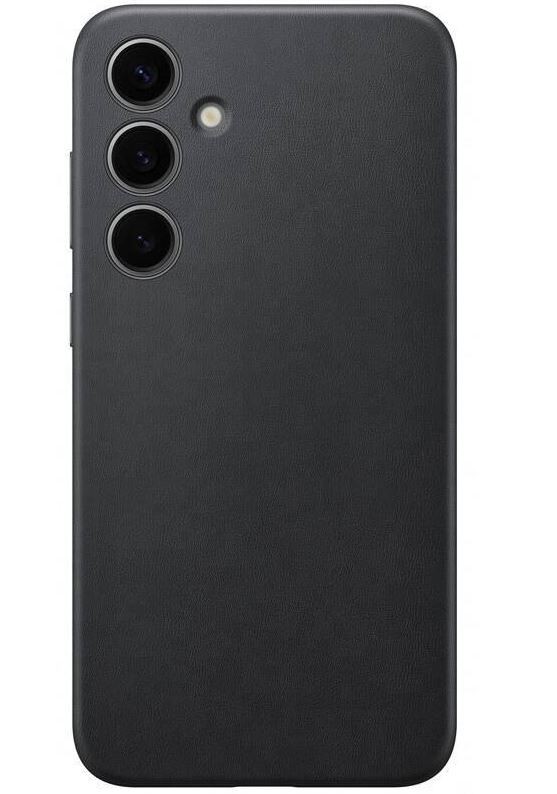 Samsung GP-FPS926HCABW Leather Cover (Vegan) -kuori Galaxy S926 S24 Plus:lle
