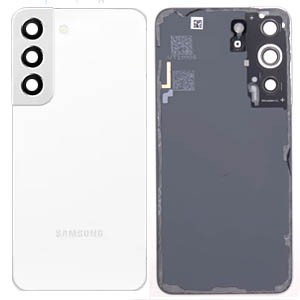 Takakansi Samsung S901 S22 valkoinen alkuperäinen (käytetty luokka C)