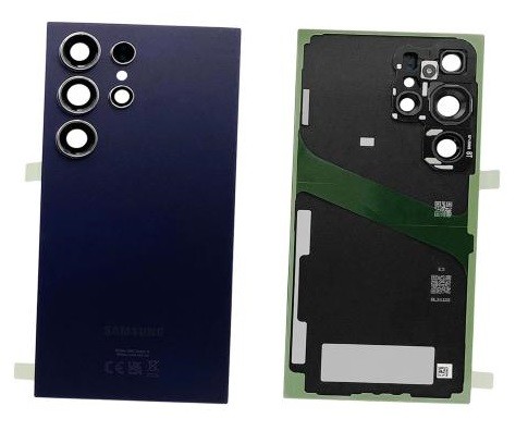 Takakansi Samsung S928 S24 Ultra titaani violetti alkuperäinen (käytetty luokka B)