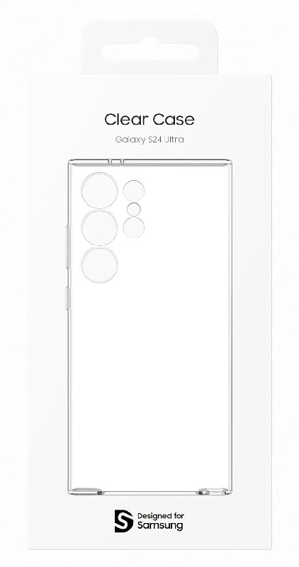 Samsung GP-FPS928SAA Clear Cover -kuori Galaxy S928 S24 Ultra:lle, läpinäkyvä