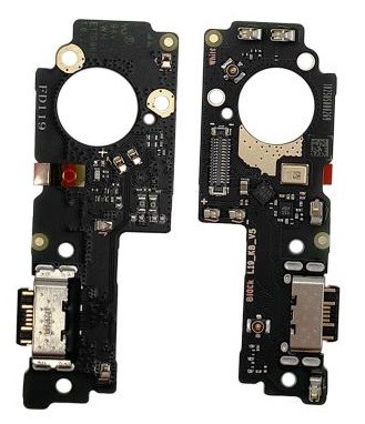 Flex Xiaomi Poco M4 5G/M5 5G/Redmi Note 11E latauspistokkeella ja mikrofonilla alkuperäinen (service pack)