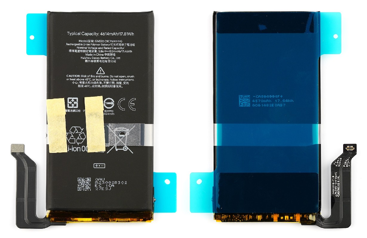 Alkuperäinen akku Google Pixel 6 GMSB3 4524mAh (huoltopakkaus)