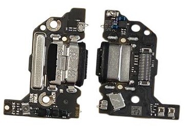 Flex Xiaomi 11 Lite 5G NE latausliittimellä ja mikrofonilla alkuperäinen (service pack)