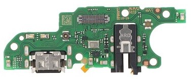 Flex Huawei Honor X6b lataus-, mikrofoni- ja kuulokeyhdistimellä alkuperäinen (huoltopakkaus)