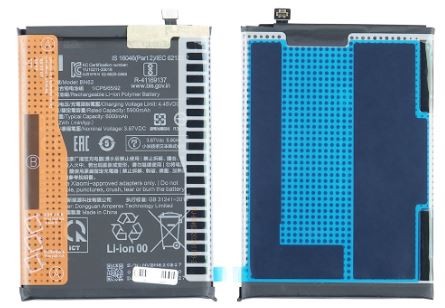 Akku alkuperäinen Xiaomi Redmi 9T/Redmi Note 9 4G/Poco M3 6000mAh BN62 (service pack)
