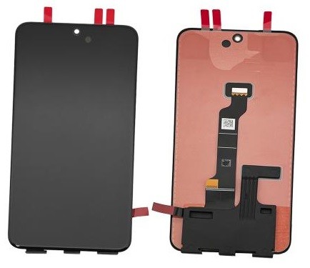 LCD-näyttö Huawei Honor 200 5G kosketusnäytöllä musta ORG