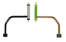 Flex Samsung A166 A16 5G sormenjälkianturilla vaaleanharmaa alkuperäinen (service pack)