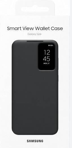 Suojakuori EF-ZS926CBE Samsung Smart View Galaxy S926 S24 Plus musta