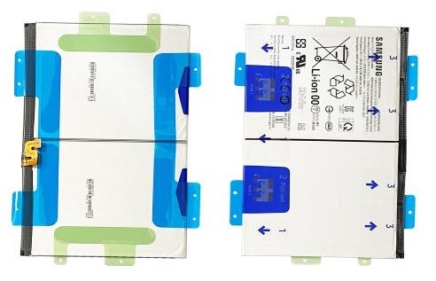 Akku alkuperäinen Samsung Tab S9 FE+ X610/X616/Tab S9+ X810/X816 EB-BX818ABY 10090mAh (service pack)