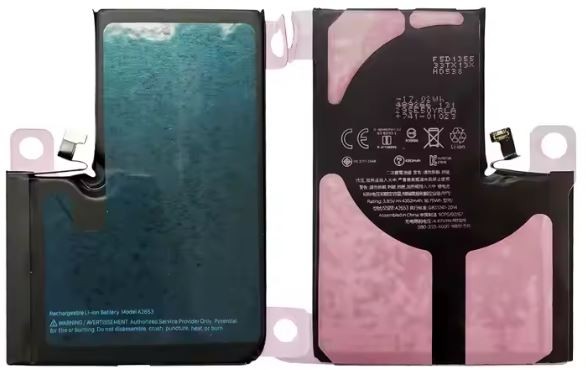 Alkuperäinen akku iPhone 13 Pro Max 4352mAh itsediagnosoiva tarralla