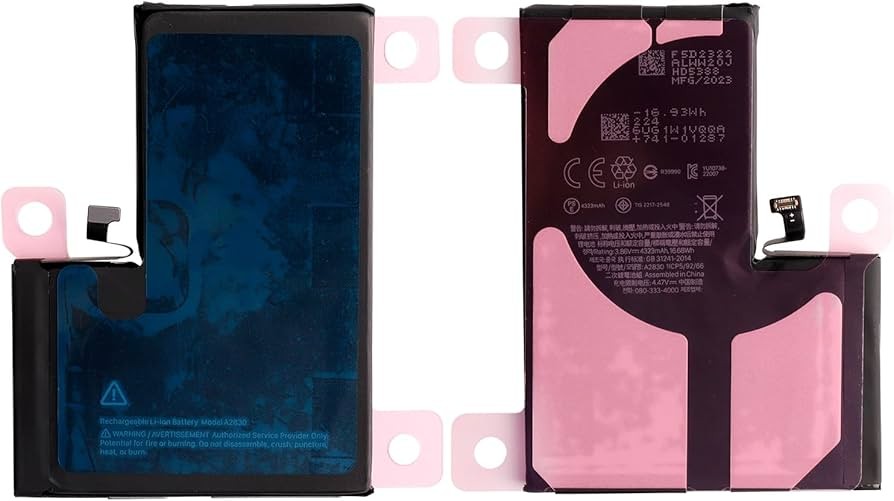 Battery ORG for iPhone 14 Pro Max 4323mAh Self-Diagnosable with sticker