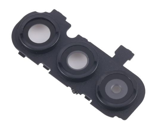 Samsung A166 A16 5G kameran linssi kehyksellä musta (service pack)