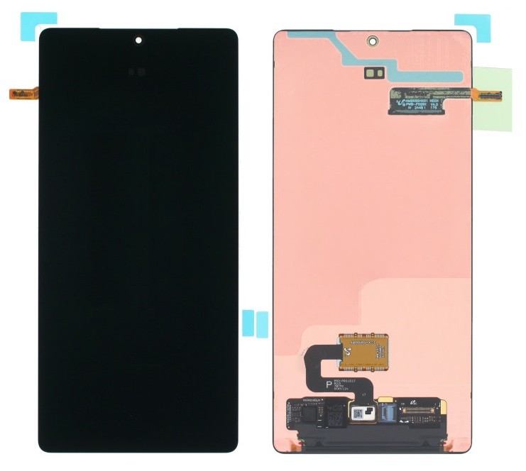LCD-näyttö Samsung S938 S25 Ultra kosketusnäytöllä (EI KEHYSTÄ) alkuperäinen (service pack)