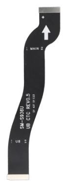 Flex Samsung S936 S25 Plus emolevyn kaapeli (UB CTC) alkuperäinen (service pack)