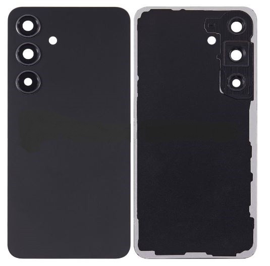 Takakansi Samsung S921 S24 onyksimusta alkuperäinen (käytetty luokka B)