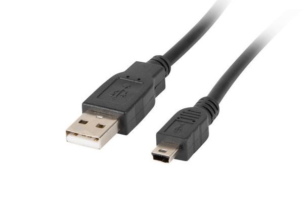 USB kaapeli MiniUSB 1m