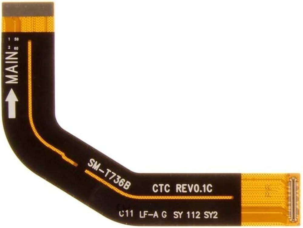 Flex Samsung T736 Tab S7 FE mainboard cable (SUB) original (service pack)