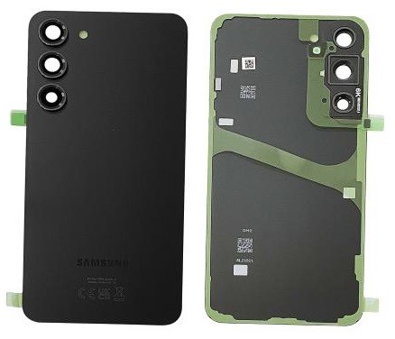 Takakansi Samsung S916 S23+ fantomimusta alkuperäinen (käytetty luokka C)