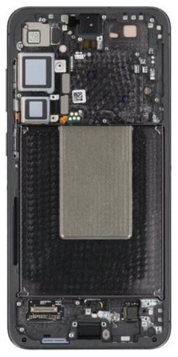 LCD-näyttö Samsung S926 S24 Plus kosketusnäytöllä ja kehyksellä Violet alkuperäinen (käytetty Grade C)