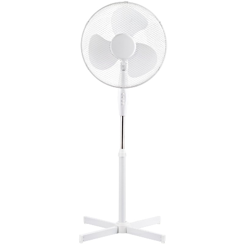 Platinet lattiapuhallin 16" valkoinen