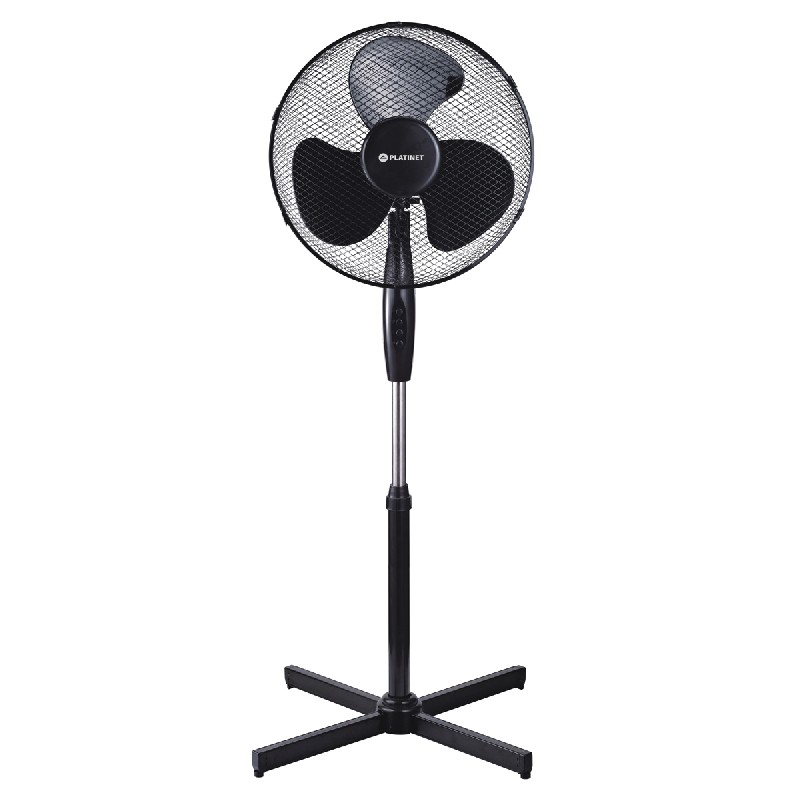 Platinet lattiapuhallin 16" musta