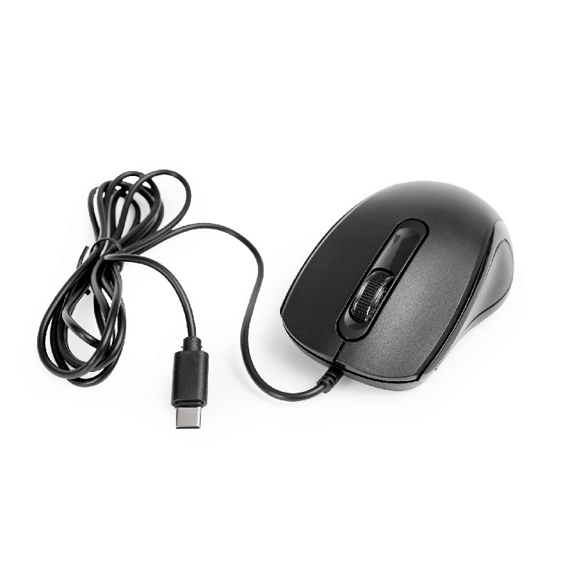 Hiiri Omega OM441BC optinen USB-C, musta helmi
