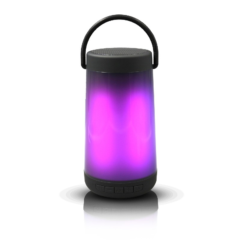 Bluetooth kannettava kaiutin Platinet (PMG15LED) (5W, RGB) musta
