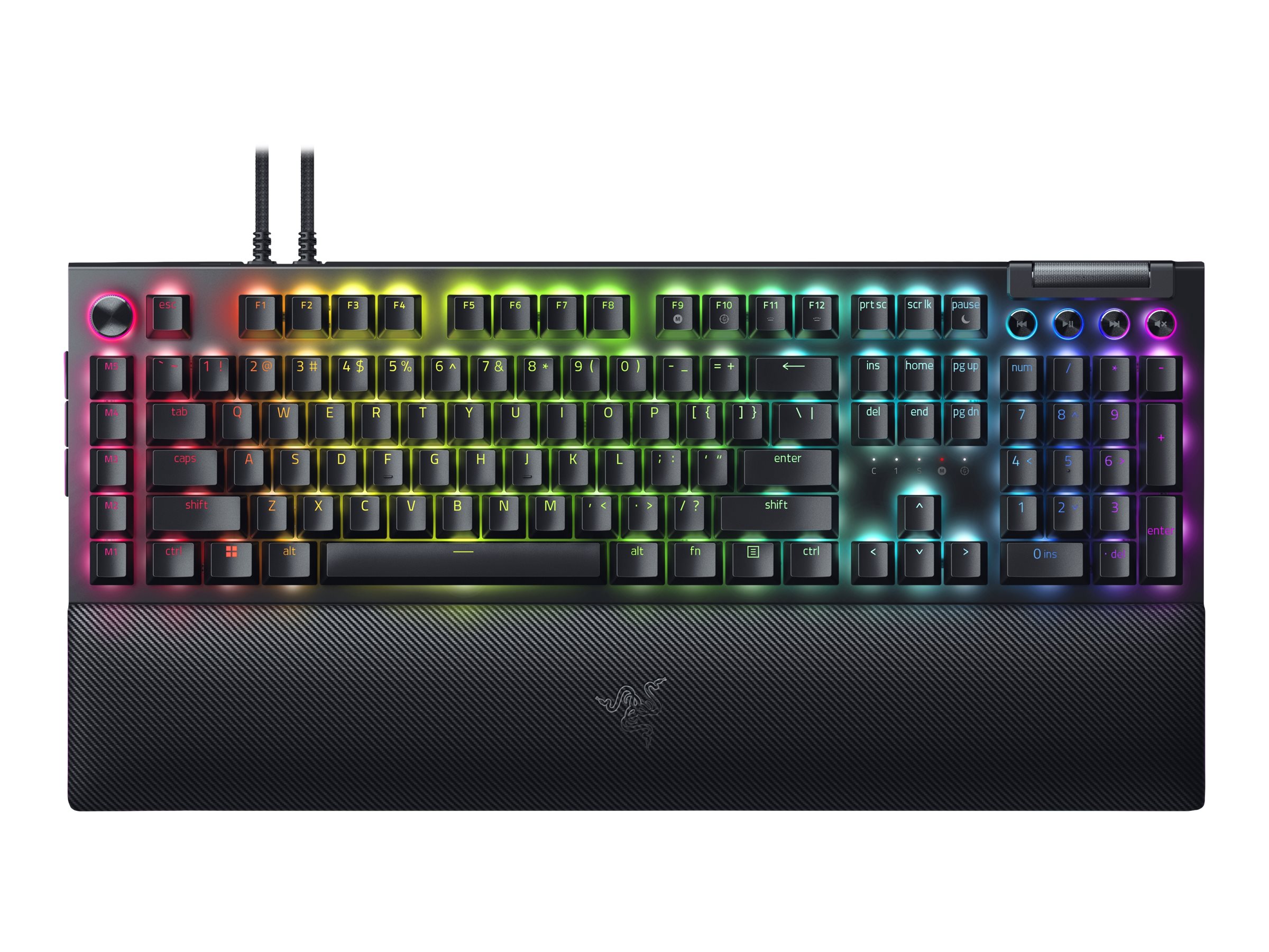 RAZER BlackWidow V4 Pro Keyboard Green