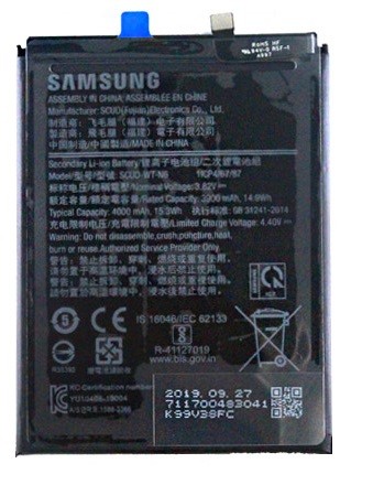 Alkuperäinen akku Samsung A107 A10S/A207 A20S 4000mAh Scud-WT-N6 (huoltopakkaus)