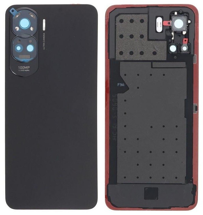 Back cover for Honor 90 Lite Midnight Black original (used Grade B)