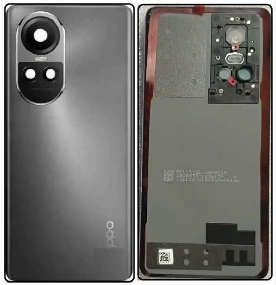 Takakansi Oppo Reno10 Pro 5G Silver Grey alkuperäinen (käytetty Grade A)