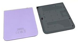 Back down cover for Samsung F721 Z Flip4 5G Bora Purple (used Grade C)