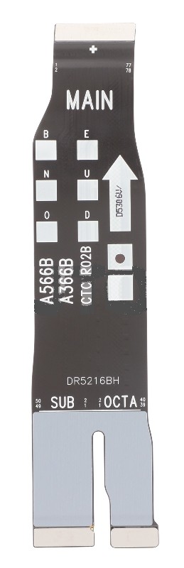 Flex Samsung A366 A36 5G/A566 A56 5G mainboard cable (SUB-OCTA) original (service pack)