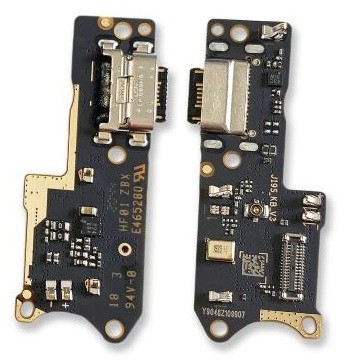 Flex Xiaomi Redmi 9T/Poco M3 with charging connector and microphone original (service pack)