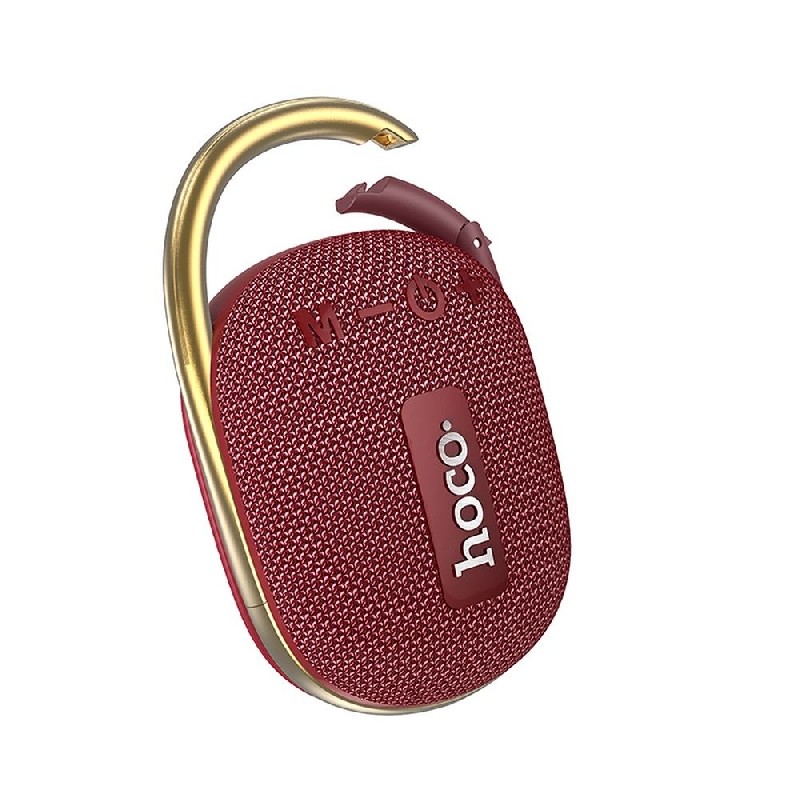 Bluetooth kannettava kaiutin Hoco HC17 punainen