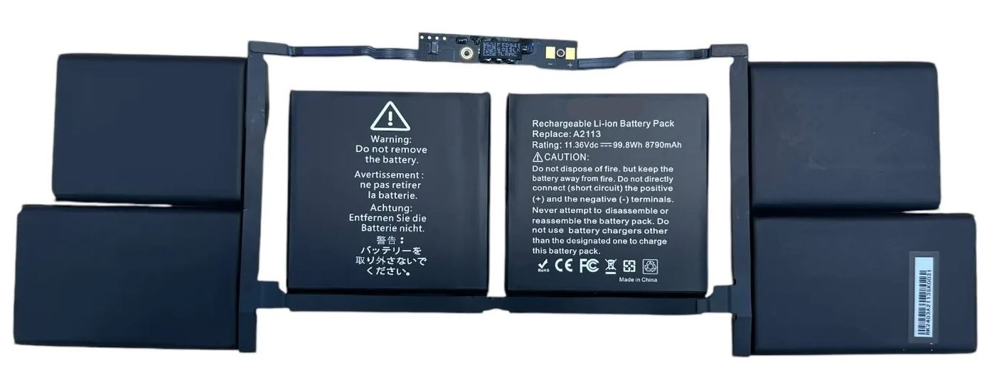 Battery ORG for A2113/A2141 (MacBook Pro 16 2019 2020)