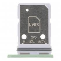 SIM card holder Samsung A366 A36 5G Awesome Black original (service pack)