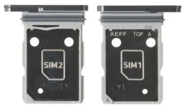 SIM-kortinpidike Samsung A566 A56 5G Awesome Pink alkuperäinen (service pack)