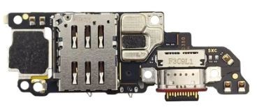Flex Huawei Honor Magic6 Pro latauspistokkeelle, mikrofonille, SIM-liittimelle alkuperäinen (service pack)