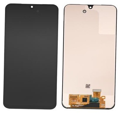 LCD näyttö Samsung A266 A26 5G kosketusnäytöllä (ILMAN KEHYSTÄ) alkuperäinen (huoltopakkaus)