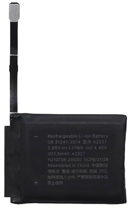 Battery ORG for Watch Series 6 44mm 304mAh A2327