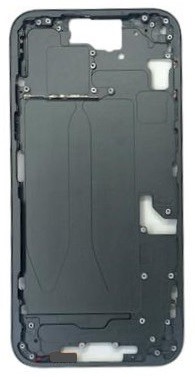 Keskikotelo iPhone 15 Plus musta ORG